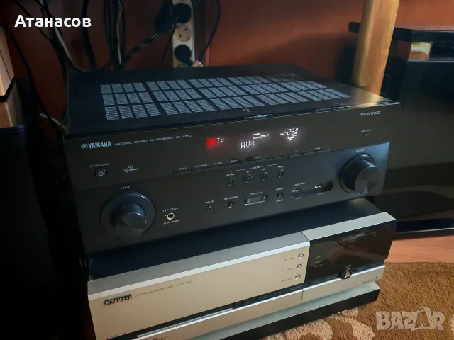 Yamaha RX A 750 Aventage Wi-Fi HDMI USB Network Bluetooth , снимка 3 - Ресийвъри, усилватели, смесителни пултове - 55854637