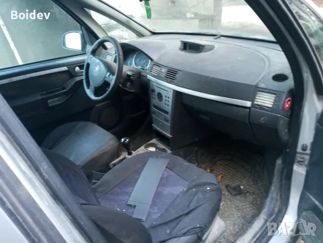 Опел Мерива 1.7 CDTI части , снимка 4 - Автомобили и джипове - 48312542
