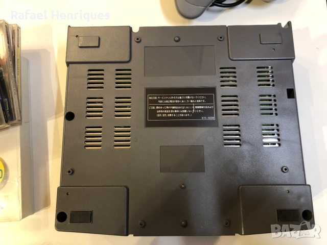 Victor V-Saturn + Video CD Card + 2 Victor джойстик + 3 игри, снимка 3 - Други игри и конзоли - 54070735