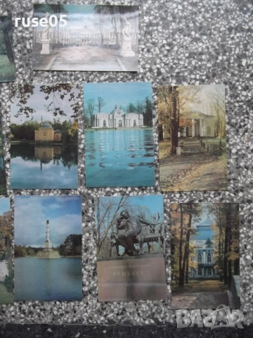 Комплект "ПУШКИН" от 12 бр. картички, снимка 6 - Колекции - 54246127