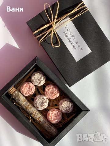 Ръчно изработени сладоледени сапунчета , снимка 7 - Козметика за тяло - 39843603