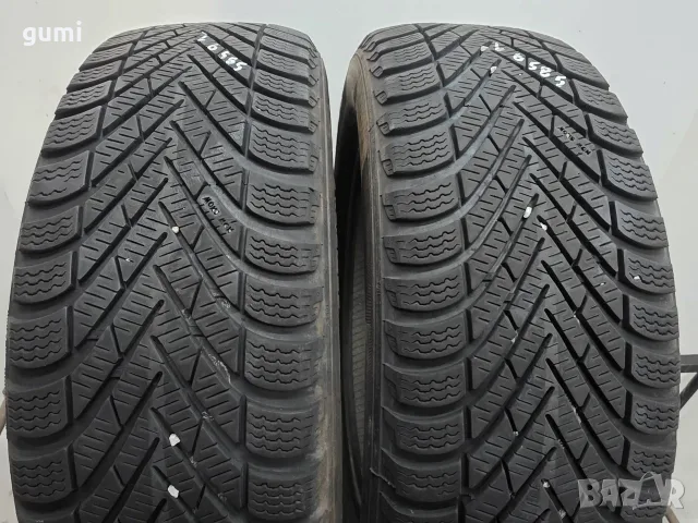 2бр зимни гуми 185/60/15 PIRELLI L06585, снимка 3 - Гуми и джанти - 55845774