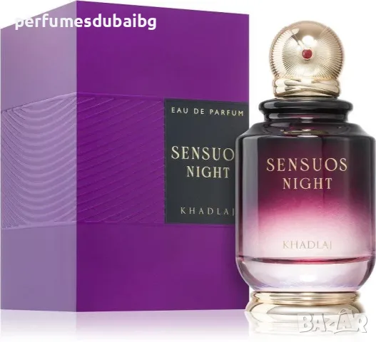 Khadlaj Sensuos Night – аромат за жената, която обича да оставя впечатление. 🌙🤍