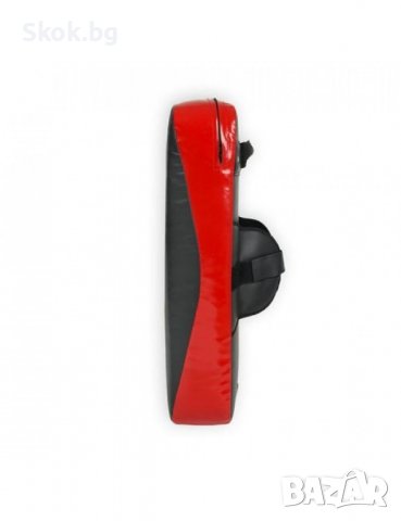 Боксова лапа (щит) DBX Bushido T55 - черно/червенa - 55х25 см, снимка 3 - Бокс - 37972073