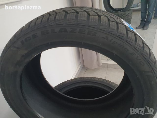 Гуми Sailun Ice Blazer Alpine+ 205 / 55 R16 91H  + подарък стъргалка за лед , снимка 2 - Гуми и джанти - 30584974