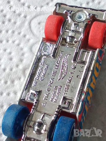 Метална количка 52481, снимка 5 - Колекции - 52561610