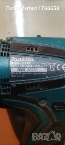 MAKITA оригинална японска., снимка 5 - Винтоверти - 56549667