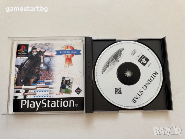 Mary Kings Riding Star за PS1, снимка 3 - Игри за PlayStation - 51578076