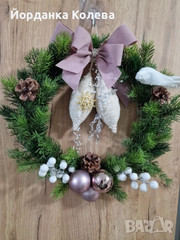 Коледен венец 