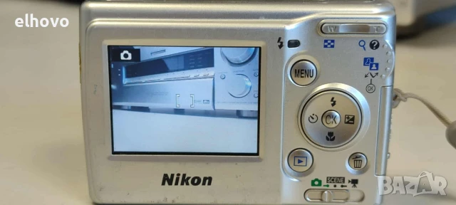 Фотоапарат Nikon Coolpix L10, снимка 5 - Фотоапарати - 50889603