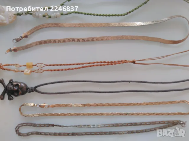 Колиета , снимка 7 - Колиета, медальони, синджири - 50197485