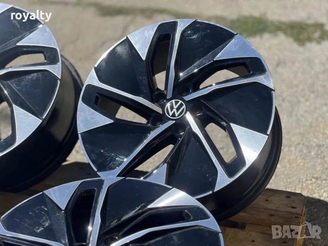 5х112 19 Джанти Volkswagen Seat Skoda Audi 5x112 Фолксваген Ауди Сеат, снимка 7 - Аксесоари и консумативи - 51719614