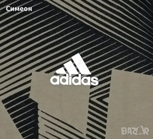 Adidas Sportswear Graphic Hoodie оригинално горнище L Адидас суичър, снимка 4 - Спортни дрехи, екипи - 39380998