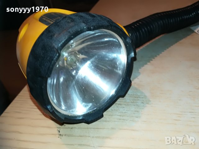 dewalt-профи фенер-60см-внос франция, снимка 3 - Други инструменти - 29709813