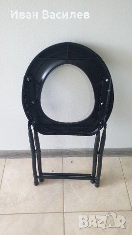 НОВИ!Полеви тоалетни сглобяеми за палатки, шатри и дворни външни 36см.висока до 120кг, снимка 2 - Химически тоалетни - 36712631