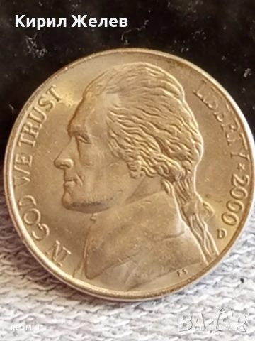 Пет монети пет цента АМЕРИКА различни години за КОЛЕКЦИЯ ДЕКОРАЦИЯ 51808, снимка 3 - Нумизматика и бонистика - 52388088