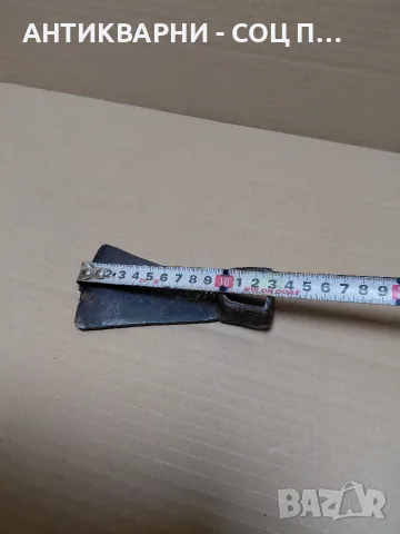 Соц Стара малка Мотичка 0.200кг. НОМЕР 647., снимка 7 - Антикварни и старинни предмети - 56299908