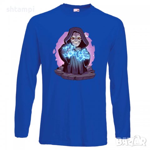 Мъжка тениска Star Wars Emperor Star Wars Игра,Изненада,Подарък,Геймър, , снимка 8 - Тениски - 36809004