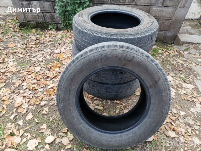 4бр. зимни гуми Michelin 215/70 R16