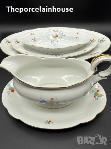 ,,Art Deco ULLERSRICHT- WEIDEN’’           - сервиз за хранене за 6 човека!, снимка 7 - Сервизи - 51827029
