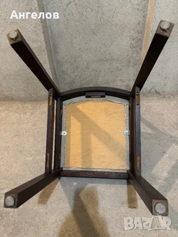 4 стола Ikea Roger от масивно дърво, снимка 5 - Столове - 53940996