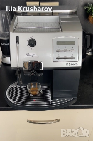 Кафемашина Saeco Magic Comfort, снимка 7 - Кафемашини - 52329739