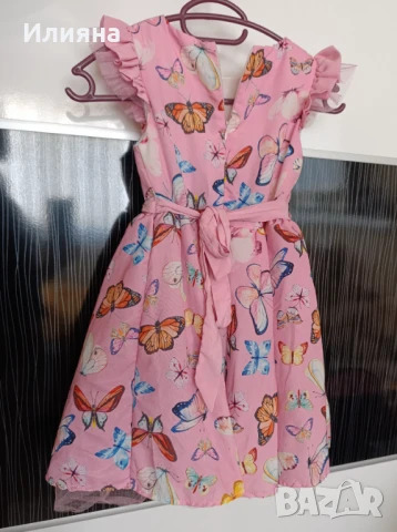 Детски дрехи.Пoла , рокля ...елече 