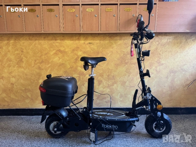 Електрическа тротинетка , снимка 3 - Друга електроника - 54312228