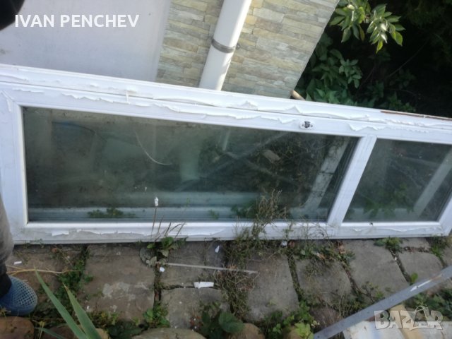 Продавам  2 БРОЯ стъклени врати висока алуминиева дограмас изолационна рамка - каса !!!, снимка 2 - Входни врати - 37875674