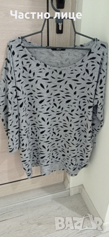 Продавам дамска блуза размер L. Състав 95 % полиестер и 5% еластан, снимка 2 - Блузи с дълъг ръкав и пуловери - 44508828