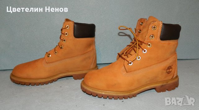 боти Timberland 6-Inch Classic Premium Waterproof  10361  номер 39 , снимка 1 - Дамски боти - 31643293