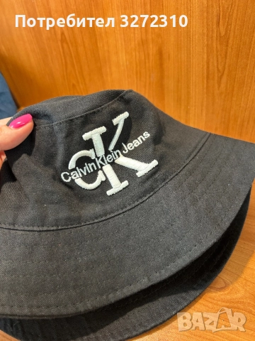 Calvin Klein Jeans шапка унисекс