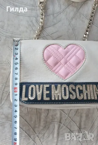 Moschino чанта, снимка 13 - Чанти - 49429107