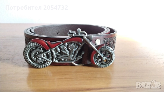 Колан с катарама на мотор, снимка 3 - Колани - 52156746