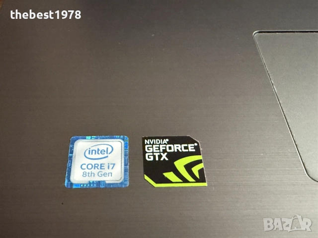 17.3 Lenovo`Core i7-8750H/GTX 1050/12GB RAM/256GB SSD/Full HD IPS, снимка 2 - Лаптопи за игри - 52829093