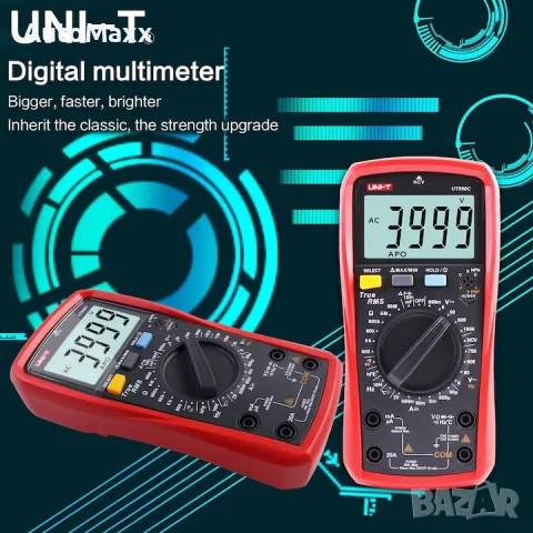 UNI-T UT890C цифров мултиметър

, снимка 7 - Друга електроника - 47907224