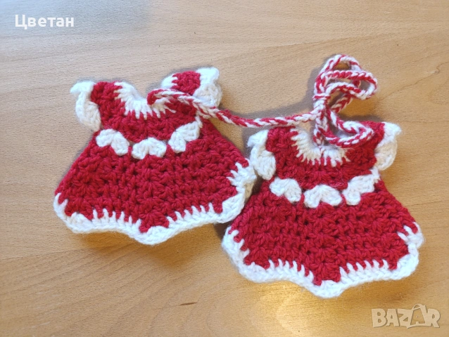 изненадайте баба, дадо, татко, мама с мартеници от 80-те, снимка 14 - Колекции - 53378837