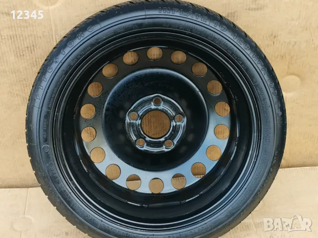нова патерица 16’’5x110 originalna za opel 16”5х110 оригинална за опел-№95, снимка 15 - Гуми и джанти - 48648015