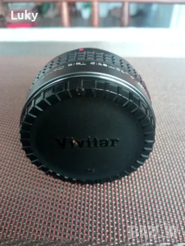 Ауто,теле конвертор--VIVITAR-JAPAN., снимка 2 - Обективи и филтри - 47975155