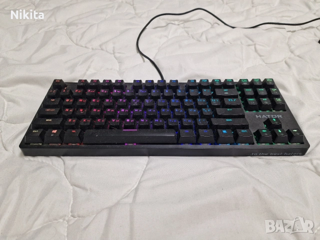 Клавиатура Hator Rockfall Evo TKL I