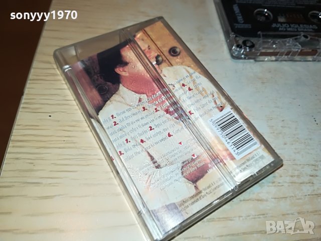 JULIO IGLESIAS-ORIGINAL TAPE 1205231324, снимка 12 - Аудио касети - 40677908