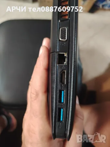 Гейминг лаптоп Lenovo IdeaPad Y510P c процесор Intel® Core™ i7-4700MQ 2.40GHz, Haswell, 8GB, 1TB, nV, снимка 3 - Лаптопи за игри - 56046534