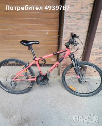 Детско колело B'TWIN Rockrider 500 (24 цола), снимка 3 - Велосипеди - 55954083