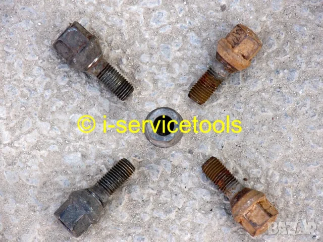 Комплекти ГЛАВИНИ за Джанти с Гуми за Мост на Ремарке Колесар Платформа Каравана Фургон и др. БАРТЕР, снимка 6 - Части - 49535651