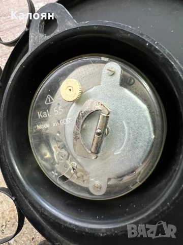 Стенен часовник ГДР оригинален от Некерман, снимка 6 - Антикварни и старинни предмети - 52207299