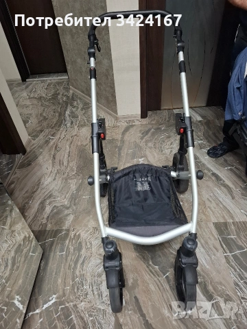 Бебешка количка Bebetto, снимка 14 - Детски колички - 53888550