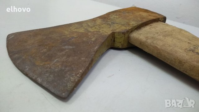 Стара брадва 2, снимка 3 - Антикварни и старинни предмети - 35258165