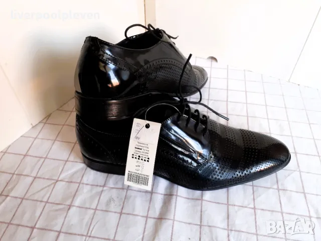 👉Нови Tendenz Original ест.кожа 41, снимка 2 - Официални обувки - 48724072