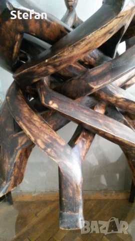 Дървена пластика, снимка 5 - Антикварни и старинни предмети - 39775718