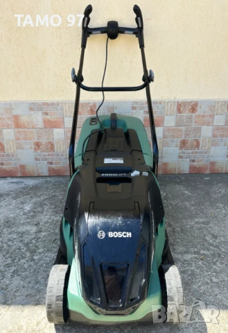 BOSCH Universal Rotak 36-590 - Безчеткова акумулаторна косачка 36V, снимка 4 - Други инструменти - 51116787